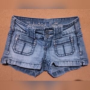 Industrial Cotton Jean shorts Size 3